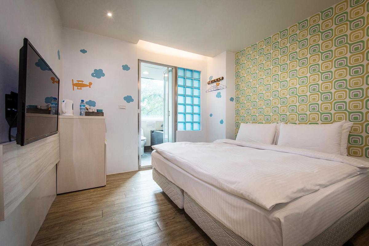 J-Hotel Csiaohszi Kültér fotó