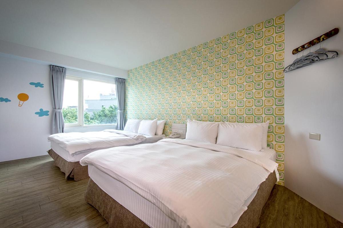 J-Hotel Csiaohszi Kültér fotó