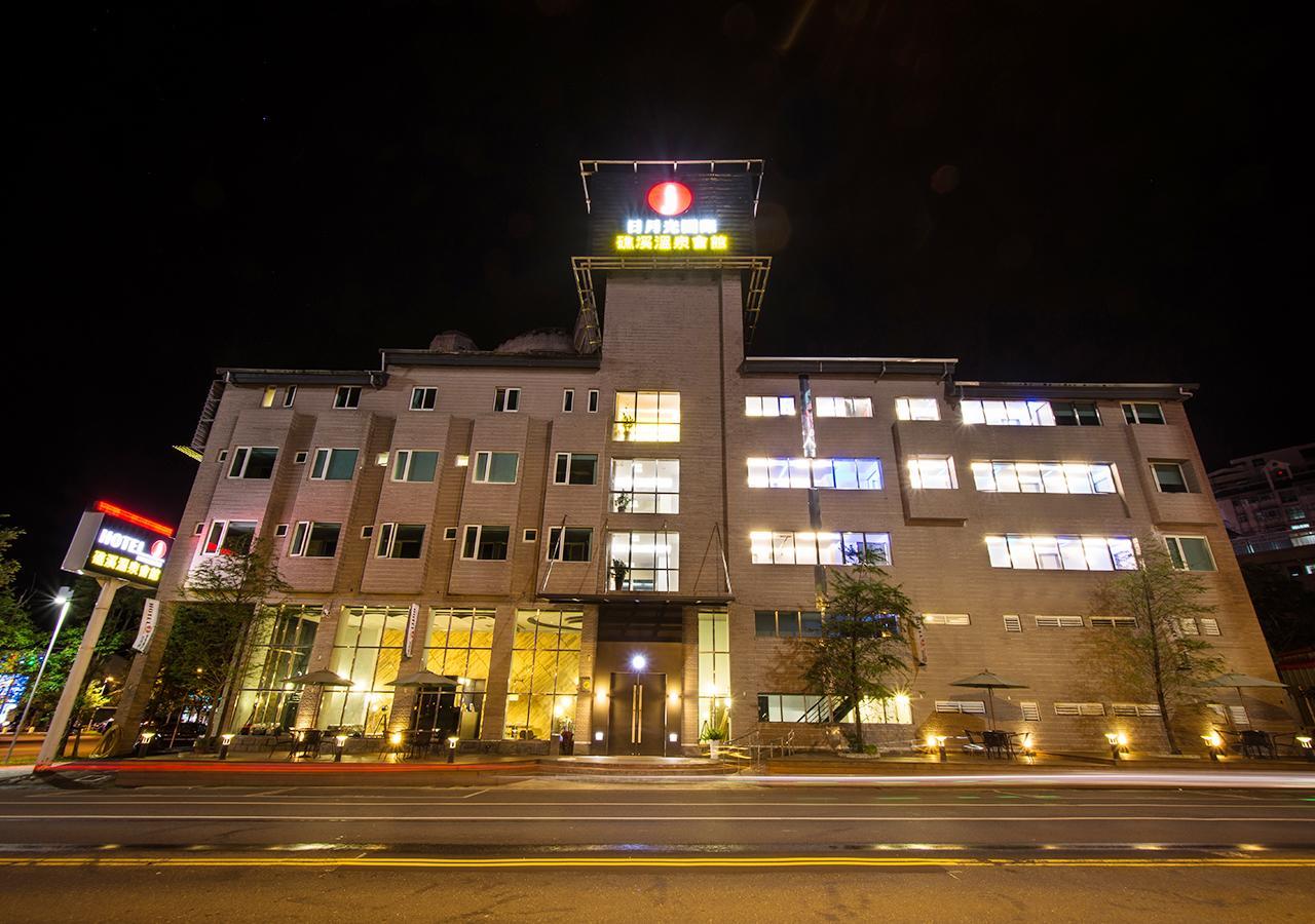 J-Hotel Csiaohszi Kültér fotó